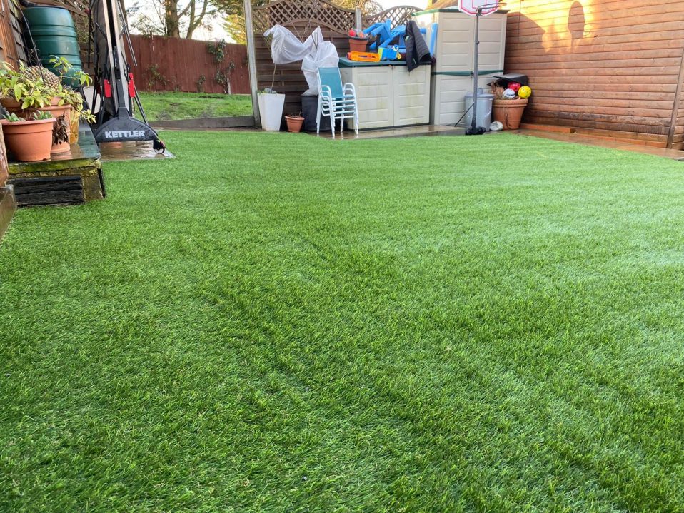 artificial grass installation in essex
