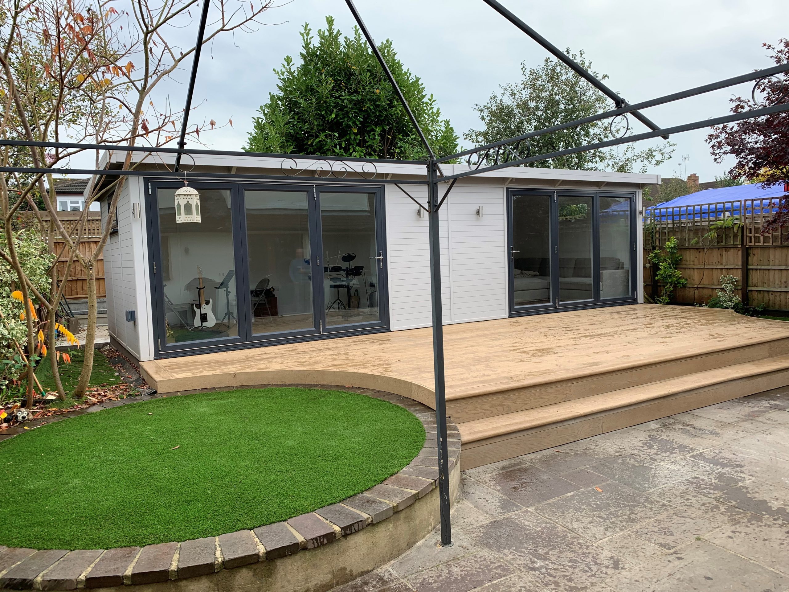 artificial grass installation in essex