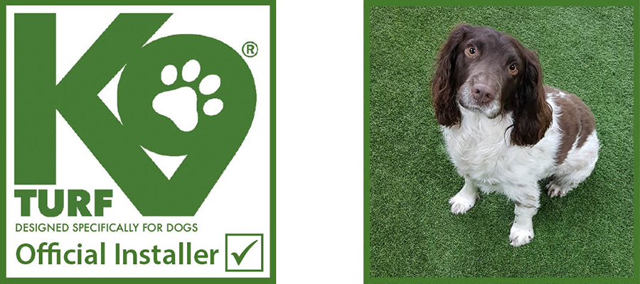 artificial grass essex K9 Turf