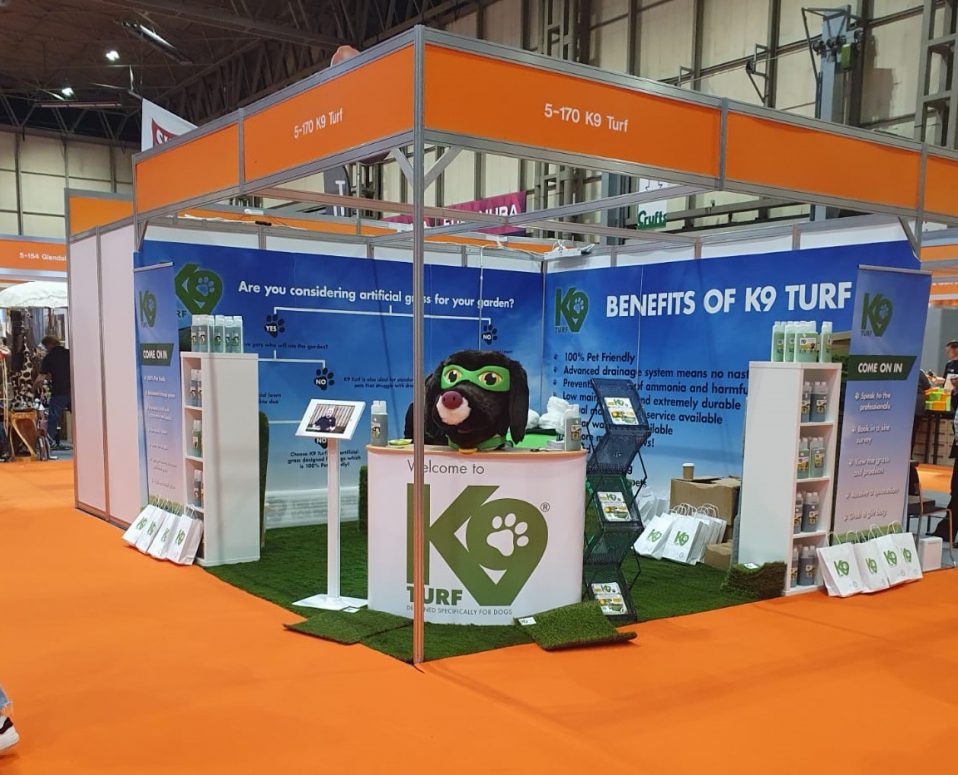 crufts stand